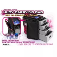 HUDY 199140 1/8 OFF-ROAD & TRUGGY CARRYING BAG + TOOL BAG - 199140