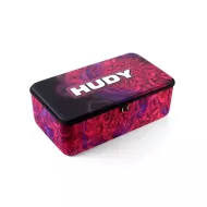 HUDY 199185-H HARD CASE - 540x305x175MM - 1/8 ON-ROAD CAR - 199185-H