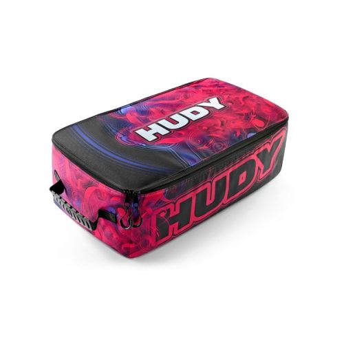 HUDY 199185 CASE - 540x305x175MM - 1/8 ON-ROAD CAR - 199185