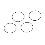 HUDY 203063 O-RING FOR 1/8 ON-ROAD SET-UP WHEEL (4) - 203063