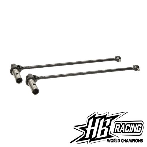HB RACING HB204138 Universal Joint Set (Rear/817T) 