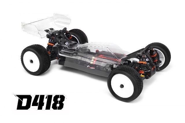 HB RACING D418