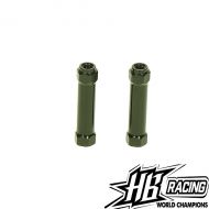 HB RACING HB204345 Battery Post (D418)