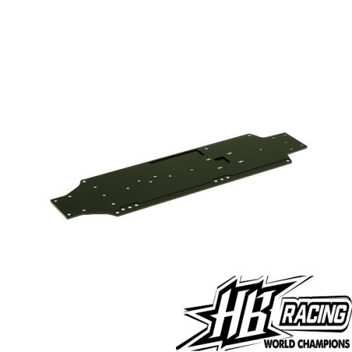 HB RACING HB204347 Aluminium Chassis (2.5mm/D418) 