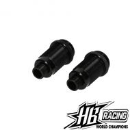 HB RACING HB204348 Front Shock Body (D418)