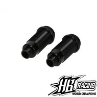 HB RACING HB204350 Rear Shock Body (D418)