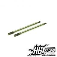 HB RACING HB204351 Rear Shock Shaft (D418)