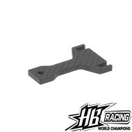 HB RACING HB204355 Rear Chassis Stiffener (D418)