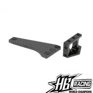 HB RACING HB204368 Servo Mount Set (D418)