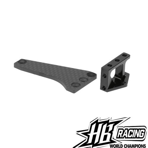 HB RACING HB204368 Servo Mount Set (D418)