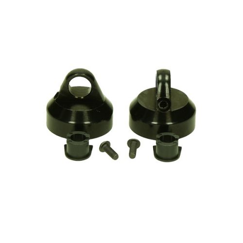 HB RACING HB204424 Big Bore Shock Cap Set V3 (2pcs) 