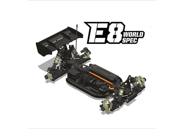 HB RACING E8 WORLD SPEC