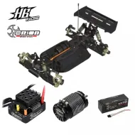 HB RACING HB204855 E8 World Spec 1/8 EP Buggy + ESC +  BATTERY + ENGINE ORION(204855+ORI65201+ORI14520+ORI29806)