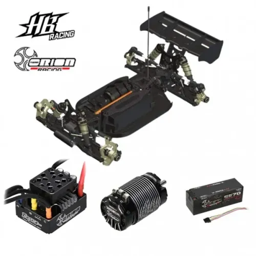 HB RACING E8 WORLD SPEC + KIT ORION