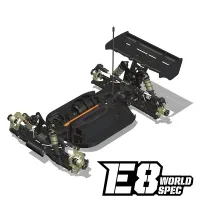 HB204855 E8 World Spec 1/8 Competition Electric Buggy (Without Bodyshell)
