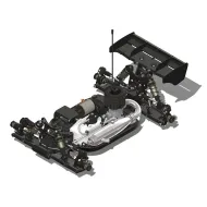 HB RACING HB204900 D8 RS 1/8 Competition Nitro Buggy (Without Bodyshell)