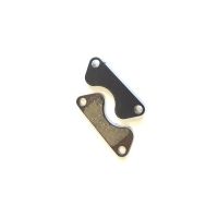 CAPRICORN LAB CAP-2063C KIT PRE-GLUE BRAKE PAD 1/8 BLACK