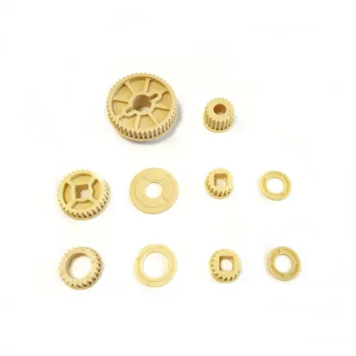 CAP-2164-K 1/8 KEVLAR PULLEY KIT WITH 30t PULLEY