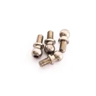 CAPRICORN LAB CAP-22100N ERGAL / NICHEL 4.9mm BALL END SHORT (4pcs)