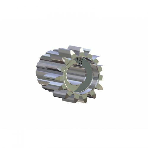 CAP-2541-K Z15 PINION GEAR WITH NUTSCREW