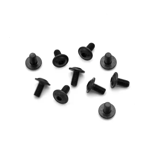 CAPRICORN LAB CAP-2720 SCREW M3 x 6 ROUND HEAD FLANGED (10 PCS) (2720)