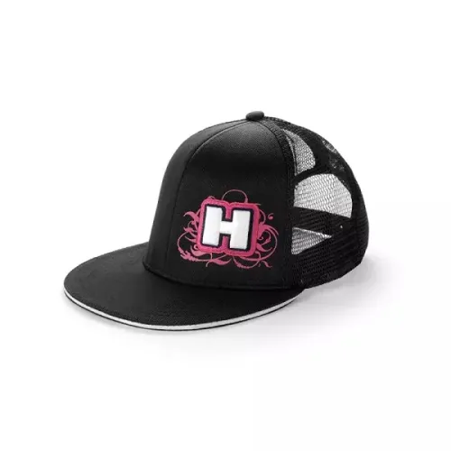 HUDY 286905 TRUCKER CAP - BLACK - 286905