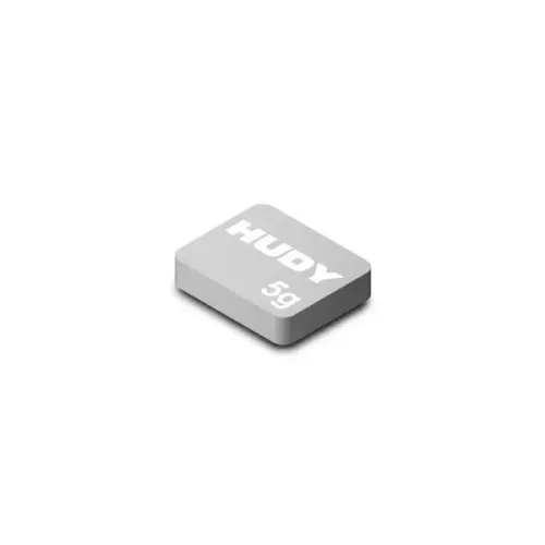 HUDY 293081 PURE TUNGSTEN WEIGHT 5g - 293081