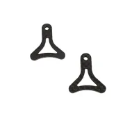 CAPRICORN LAB CAP-29354 CARBON BATTERY HOLDER - 2PCS (29354)