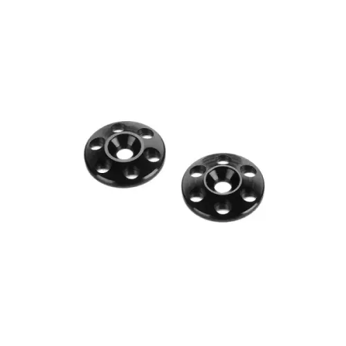 HUDY 293561-K ALU REAR WING SHIM - BLACK (2) - 293561-K