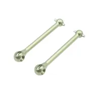 CAPRICORN LAB CAP-29375 LAB TE05 REAR DRIVE SHAFT ALU 44MM - HARD COATED - 2PCS - OPTIONAL (29375)