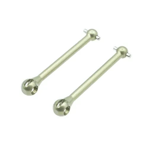 CAPRICORN LAB CAP-29375 LAB TE05 REAR DRIVE SHAFT ALU 44MM - HARD COATED - 2PCS - OPTIONAL (29375)