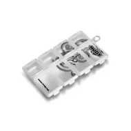 HUDY 298017 HUDY TINY ONE-PIECE HARDWARE BOX - 8-COMPARTMENTS - 298017