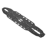 XRAY 301020 X4'24/X4'25 Alu Flex Chassis 1.5mm - Swiss 7075 T6