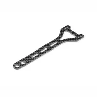 XRAY 301078 X4 Graphite Upper Deck - Split Front Open - 2.0mm