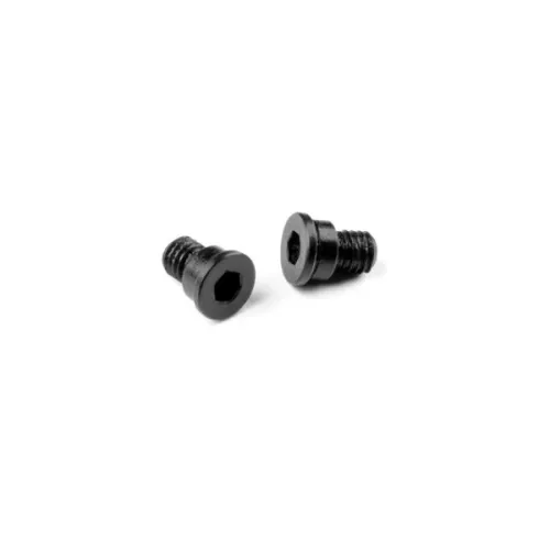 XRAY 301158 Top Deck Hex Screw M3x5.5 - HUDY Spring Steel (2)