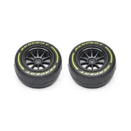 SERPENT 302059 Wheel/tyre set fr M (2) F190 (SER302059)