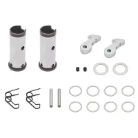 SERPENT 302072 Wheel axle set foam fr (2) F190 (SER302072)
