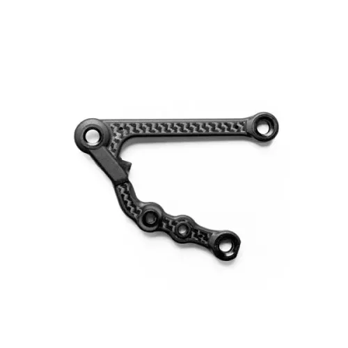 XRAY 302183-M X4 CFF™ FRONT LOWER ARM - INNER SHOCK POSITION - MEDIUM - LEFT