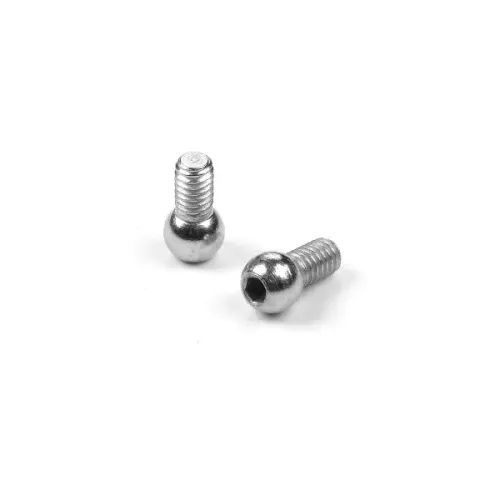 XRAY 302433 Anti-Roll Bar Steel Ball End 3.8mm with 4mm Thread (2)