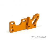 XRAY 303052-O T3 Alu Motor Mount Bulkhead - Orange 