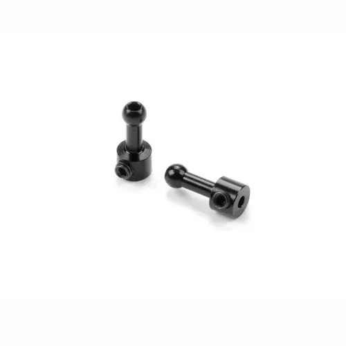 XRAY 303435 Alu Anti-Roll Bar Ball End 3.9mm - Swiss 7075 T6 (2)