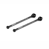 XRAY 305316 X4 ECS BB Drive Shaft 58mm - HUDY Spring Steel (2)