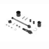 XRAY 305335 X4 ECS BB SC Drive Shaft 58mm -HUDY Spring Steel™- Compl.Set