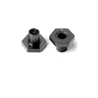 XRAY 305359 X4 Alu Wheel Hub - Spring Clip - Offset +0.5mm - 7075 T6 (2)