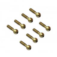 CAP-16004-T8 TITANIUM PIVOT BALL - CAPRICORN / NT1 8pcs