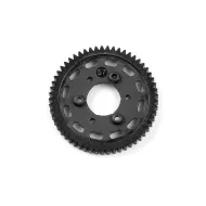 XRAY 335657 Graphite 2-Speed Gear 57T (1st)