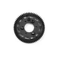 XRAY 335658 Graphite 2-Speed Gear 58T (1st)