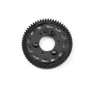 XRAY 335659 Graphite 2-Speed Gear 59T (1st)