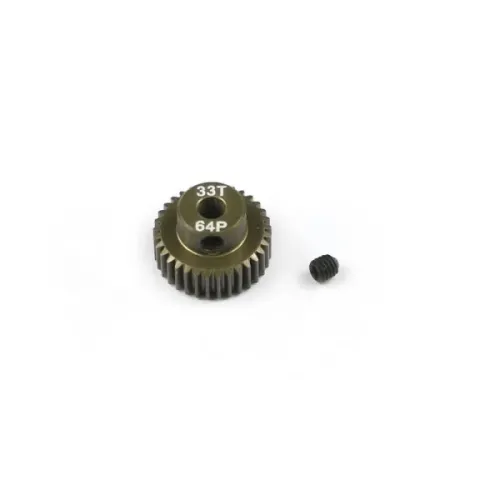 MR-33T-64 Narrow Pinion Gear Alu 33T/64