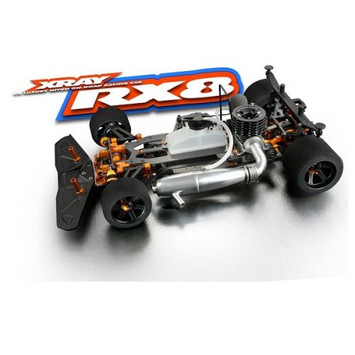 SET BEARINGS XRAY RX8